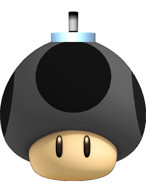 bomb mushroom super mario fanaxy wiki fandom powered by wikia