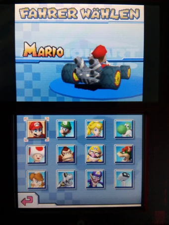 Mario Kart Ds Mario Kart Wiki Fandom
