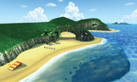 MK7 Screenshot N64 Koopa-Strand 2