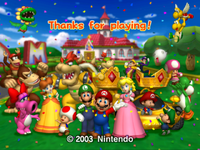 MKDD Screenshot Endbildschirm