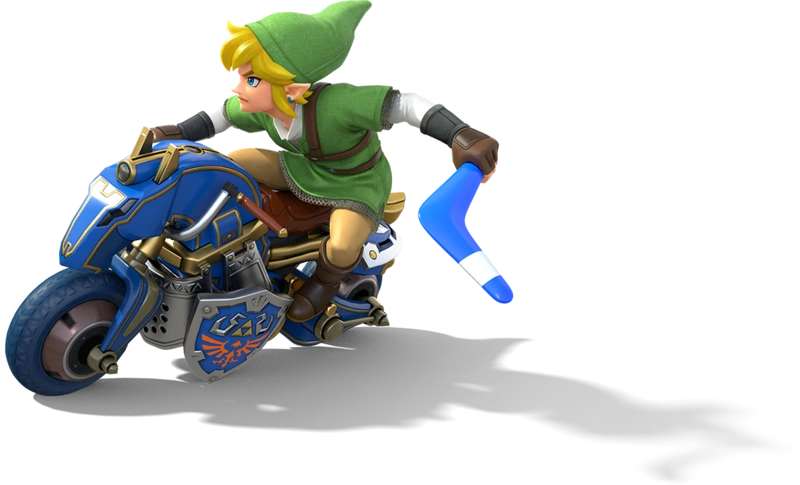 Mario Kart 8 Link Bike