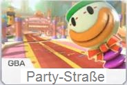 MK8 Screenshot Party-Straße