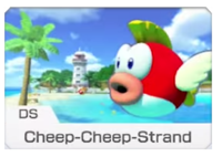 MK8 Screenshot Cheep Cheep-Strand