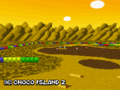 MKDS Screenshot Schoko-Insel 2