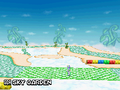 MKDS Screenshot Wolkenpiste