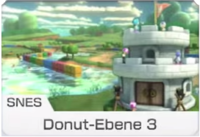 MK8 Screenshot Donut-Ebene 3