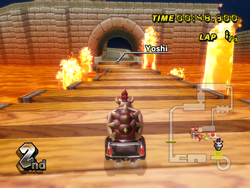 MKW Screenshot N64 Bowsers Festung