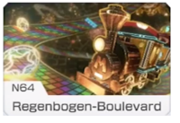 MK8 Screenshot N64 Regenbogen-Boulevard