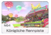 MK8 Screenshot Königliche Rennpiste