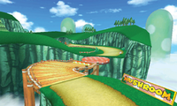 MK7 Screenshot Wii Pilz-Schlucht 2