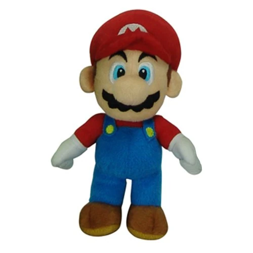 mario plush adventures