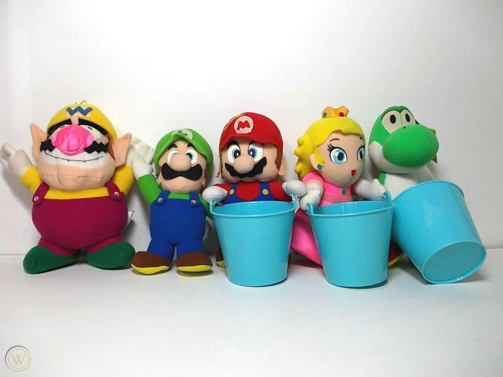 mario kart plushies