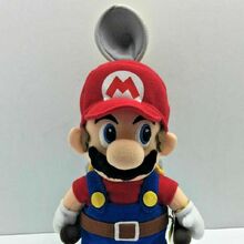 mario sunshine plush