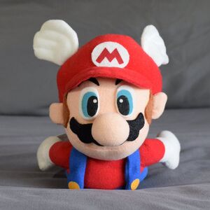 mario 64 plush