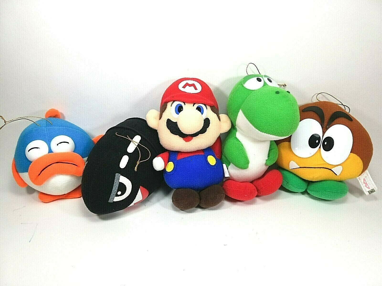 super mario plush toys set