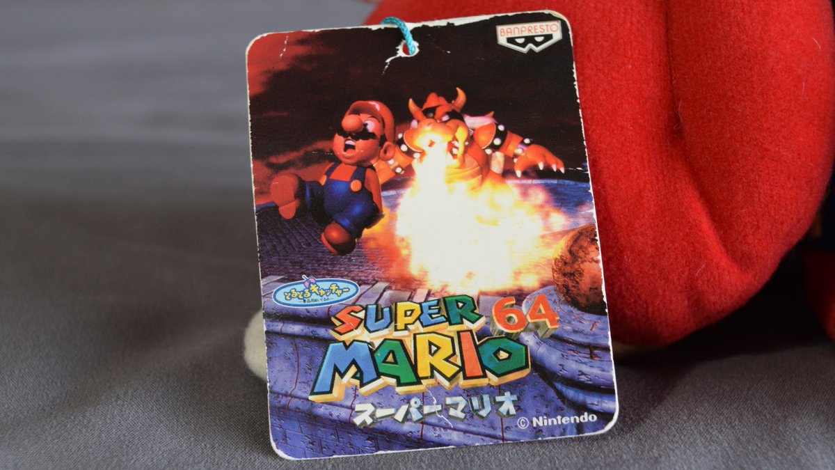 mario 64 plush