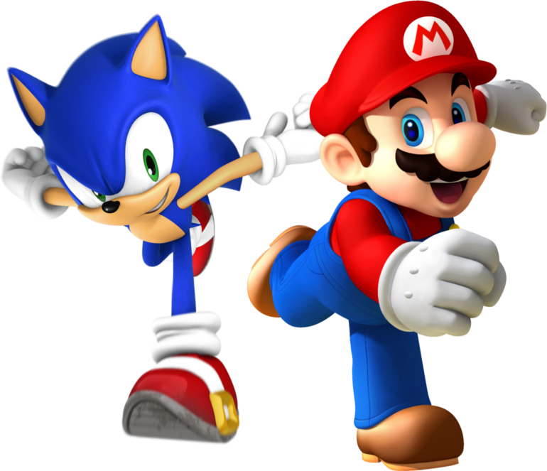 Mario And Sonic Png