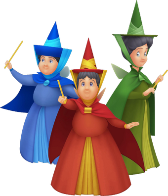flora fauna and merryweather hats