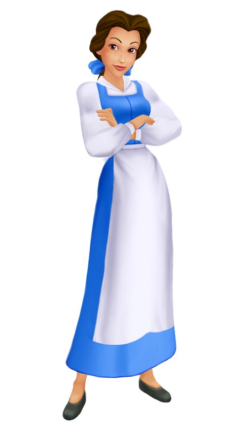 Belle (Beauty and the Beast) | Mario, Sonic and Sora Wiki | FANDOM ...
