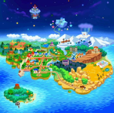mario and sonic at the mushroom world online