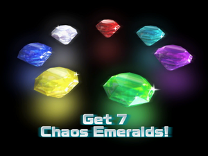 Choas emeralds