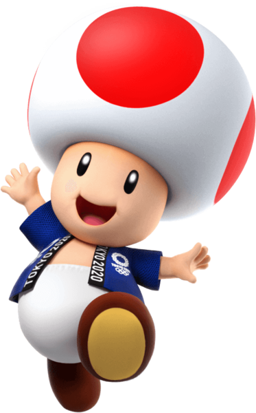 Toad | Mario & Sonic at the Olympic Games Tokyo 2020 Wiki | Fandom