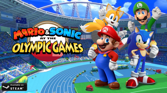 Mario Sonic At The Olympic Games Pc Mario Sonic Fanon Wikia Fandom - top 3 best roblox sonic games on xbox one sonic the