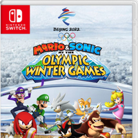 Mario Sonic At The Olympic Winter Games Beijing 2022 Mario