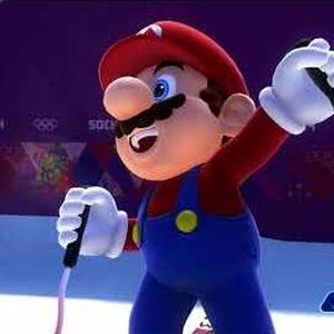 Mario Sonic At The Sochi 2014 Olympic Winter Games Videos