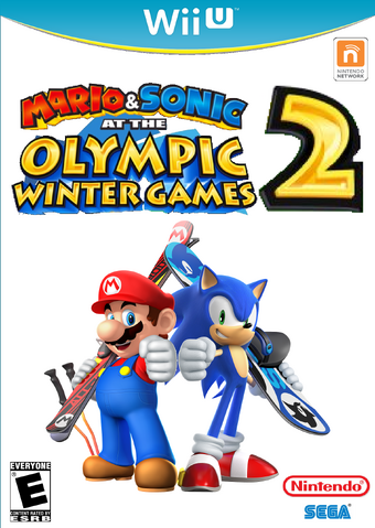 Mario Sonic At The Olympic Winter Games 2 Mario Sonic Games