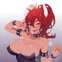 Bowsette Mario The Anime Wiki Fandom