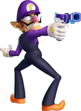 Waluigi Mario The Anime Wiki Fandom