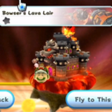 Bowser S Lava Lair Mariowiki Fandom
