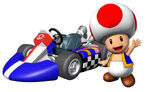 MKW Artwork Toad