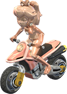 Pink Gold Peach MK8