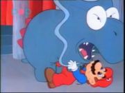 Dino rhino dans le dessin animé
