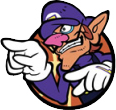 MSB Sprite Waluigi