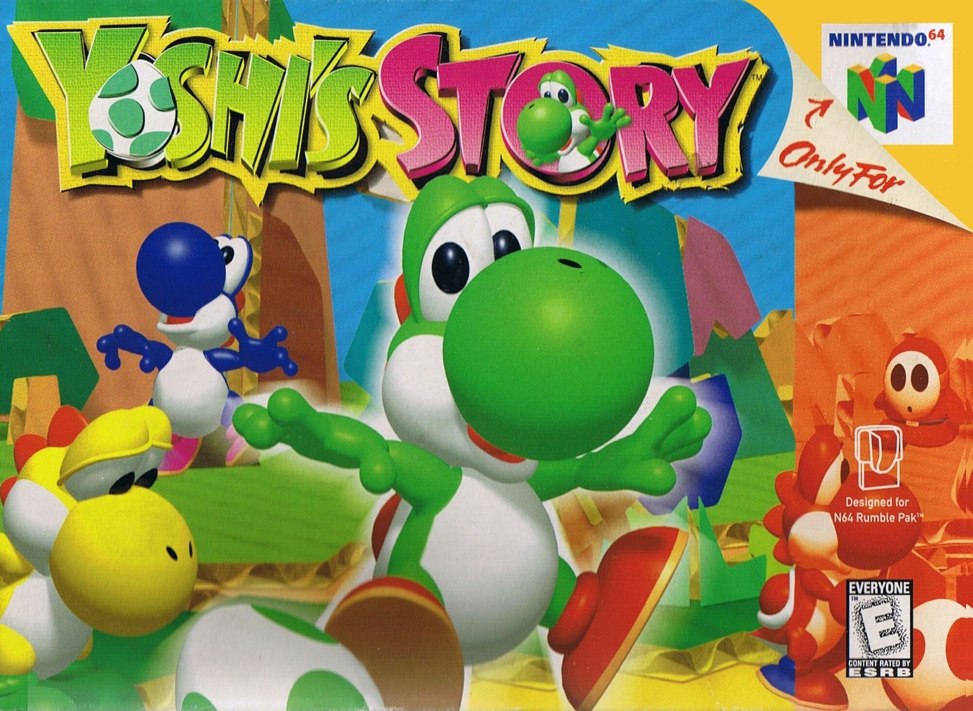 Yoshi's Story MarioWiki FANDOM powered by Wikia