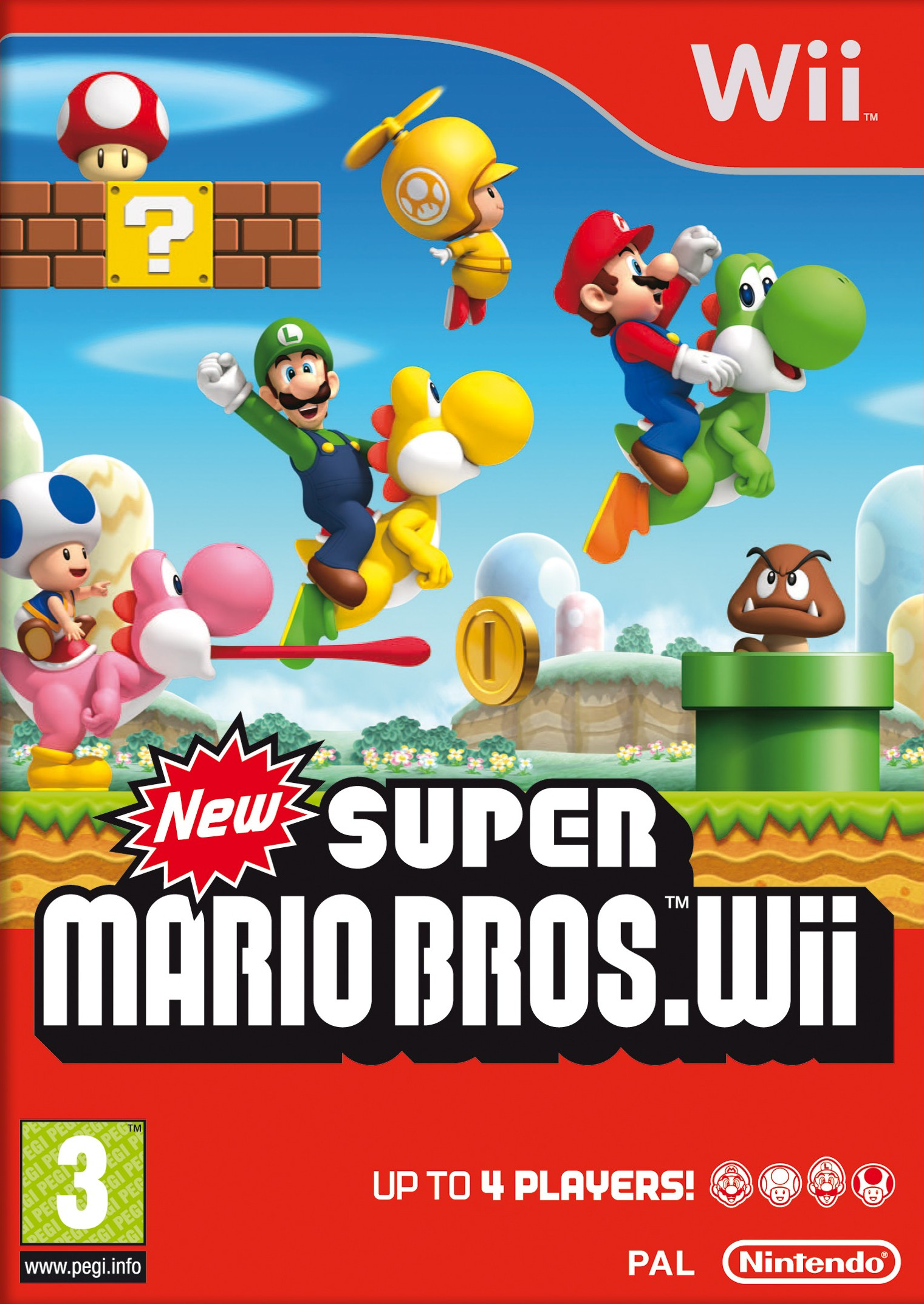 New Super Mario Bros Wii Mariowiki Fandom