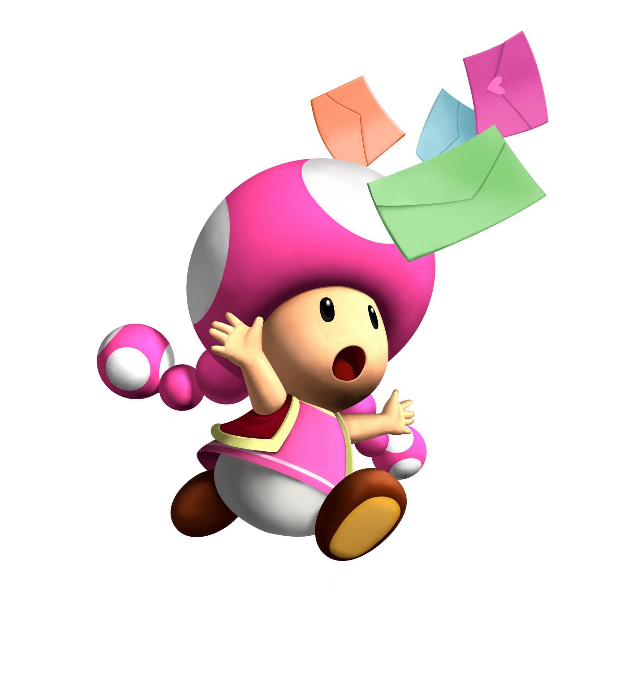 Toadette Mariowiki Fandom Powered By Wikia 