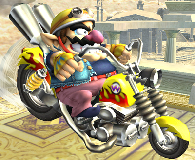 Wario Bike SSBB