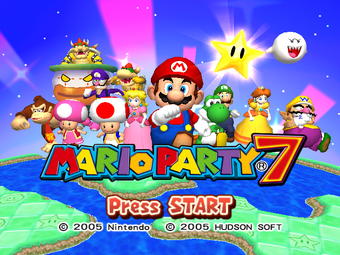 Mario Party 7 Mariowiki Fandom