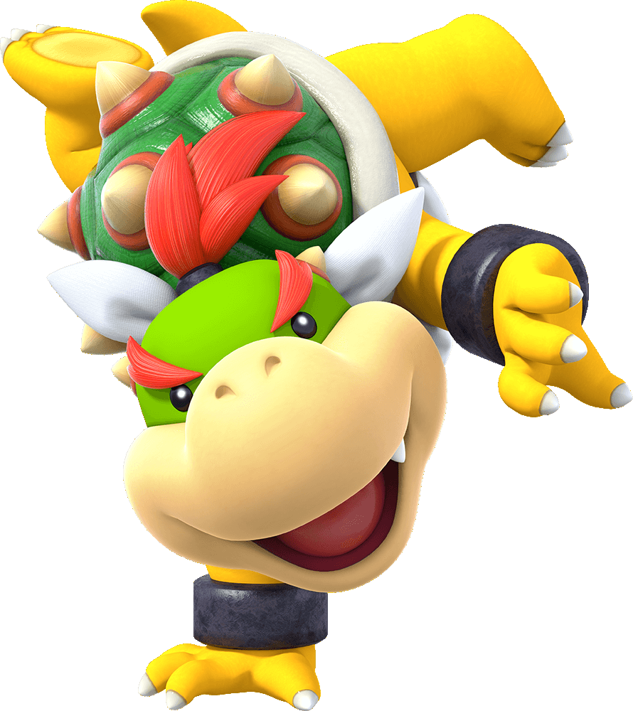 Super Mario Bros Wii Bowser Jr Margaret Wiegel