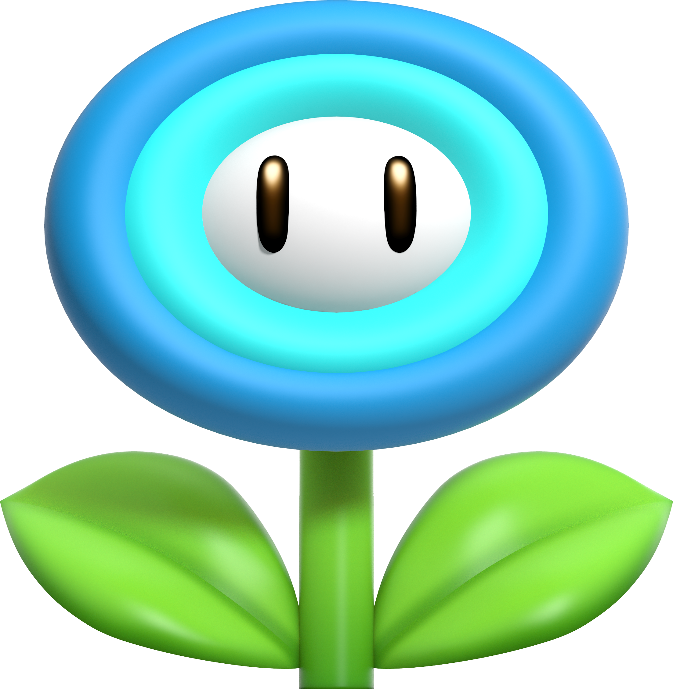 Transparent Mario Flower Power - Flowers Power Photos