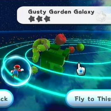 Gusty Garden Galaxy Mariowiki Fandom