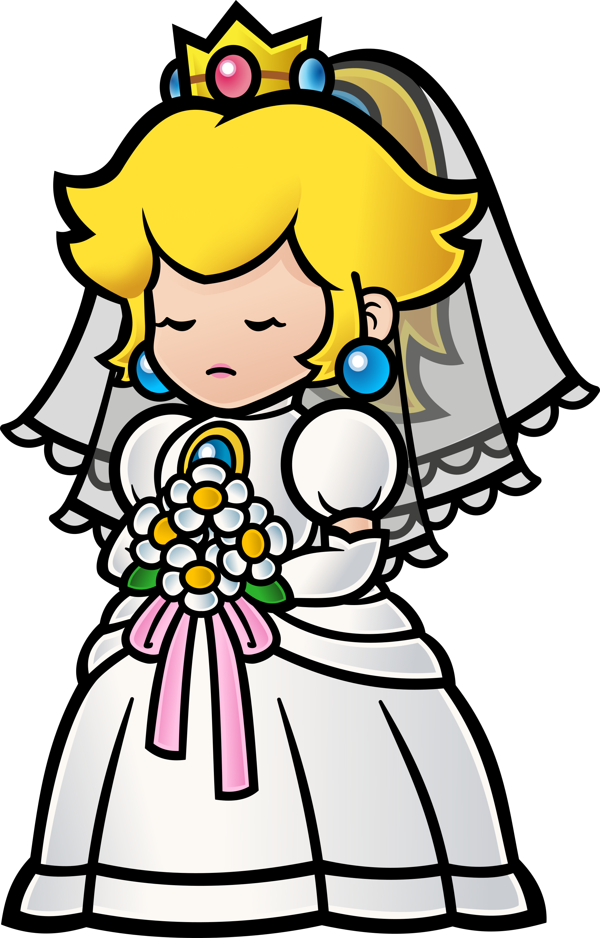 Image Wedding peach .png MarioWiki FANDOM powered by Wikia