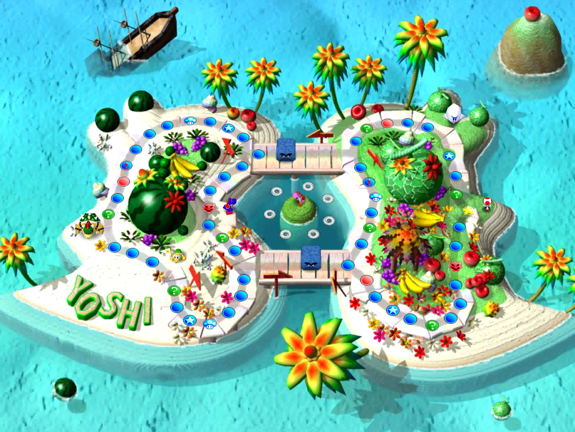 Yoshi's Tropical Island | MarioWiki | FANDOM powered by Wikia