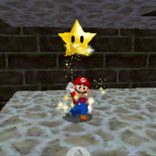 Superestrella (Mario 64 DS)