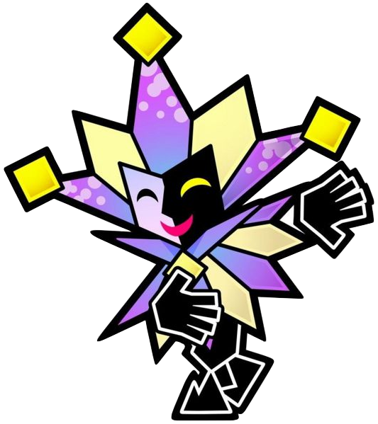 dimentio mariowiki fandom powered by wikia dimentio s artwork from super paper mario