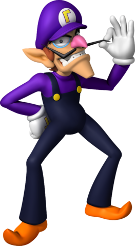 Waluigi | Super Mario Wiki | Fandom